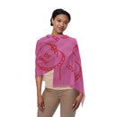 BE MINE HEART SCARF