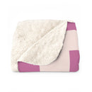 LOVE Sherpa Fleece Blanket