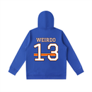Abstract Weirdo 13 Jersey Hoodie