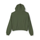 LOVE  Women's Cinched Bottom Hoodie