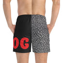 CEMENT 3 (RED) Swim Trunks