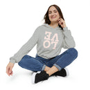 LOVE  Women's Cinched Bottom Hoodie