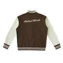 Abstract Weirdo Club Varsity Jacket