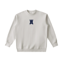 Abstract Weirdo Satin Crewneck