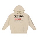 Abstract Weirdo Dictionary Entry Hoodie