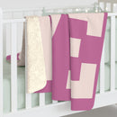 LOVE Sherpa Fleece Blanket