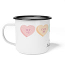 Be mine Enamel Camp Cup