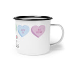 Be mine Enamel Camp Cup