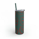 Hearts Skinny Matte Tumbler, 20oz