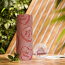 Hearts Skinny Matte Tumbler, 20oz