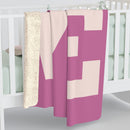 LOVE Sherpa Fleece Blanket