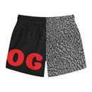 CEMENT 3 (RED) Swim Trunks