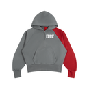 FLOVE  Color-Block Fleece Hoodie