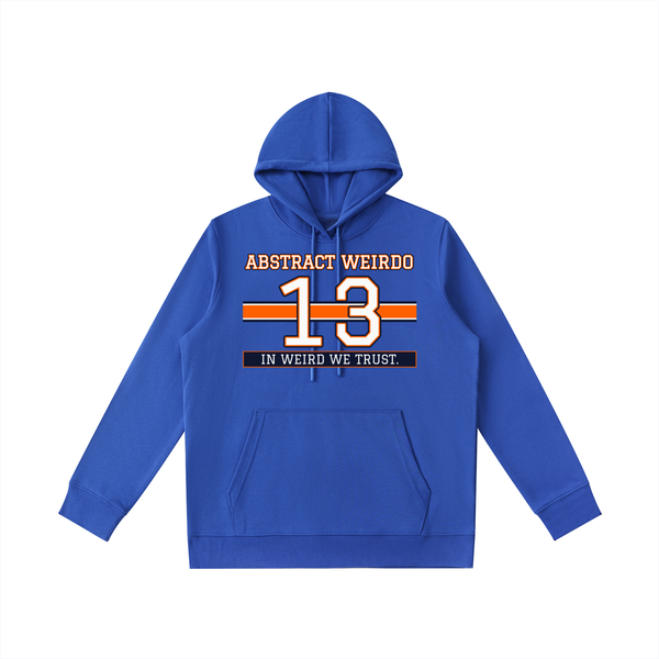 Abstract Weirdo 13 Jersey Hoodie