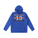 Abstract Weirdo 13 Jersey Hoodie
