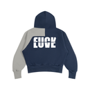 FLOVE  Color-Block Fleece Hoodie