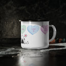 Be mine Enamel Camp Cup