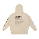 Abstract Weirdo Dictionary Entry Hoodie