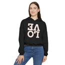 LOVE  Women's Cinched Bottom Hoodie