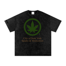 Sparks and Medication  Snow Washed Oversized T-Shirt