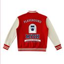 Playground Myth Park League Varsity Jacket (Red)