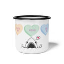 Be mine Enamel Camp Cup