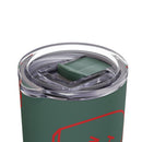 Hearts Skinny Matte Tumbler, 20oz
