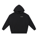 IMUSKOP Under The El Hoodie, black, front mockup