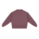 NE CREST Vintage Wash Fleece Quarter Zip Sweatshirt