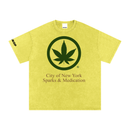 Sparks and Medication  Snow Washed Oversized T-Shirt