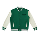 Abstract Weirdo WEIRDO. Varsity Jacket (Green)