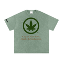 Sparks and Medication  Snow Washed Oversized T-Shirt