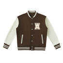 Abstract Weirdo Club Varsity Jacket
