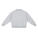 NE CREST Vintage Wash Fleece Quarter Zip Sweatshirt