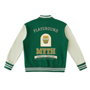 Playground Myth Park League Varsity Jacket (Green)