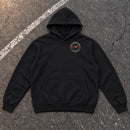 Playground Myth Classic Script Hoodie — front