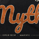Playground Myth Cracked Myth Tee — print close-up