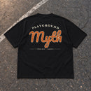 Playground Myth Cracked Myth Tee — flat-lay