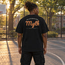 Playground Myth Cracked Myth Tee — model shot