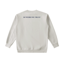 Abstract Weirdo Satin Crewneck