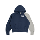 FLOVE  Color-Block Fleece Hoodie