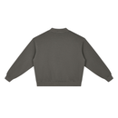 NE CREST Vintage Wash Fleece Quarter Zip Sweatshirt