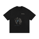 Nick Every Under Pressure Tee, black, front mockup