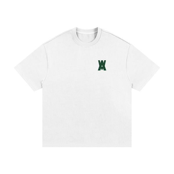 Abstract Weirdo Caption Tee