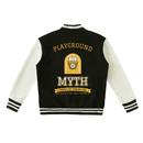 Playground Myth Park League Varsity Jacket (Black)