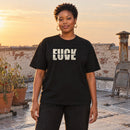 F LOVE tee – worn on model