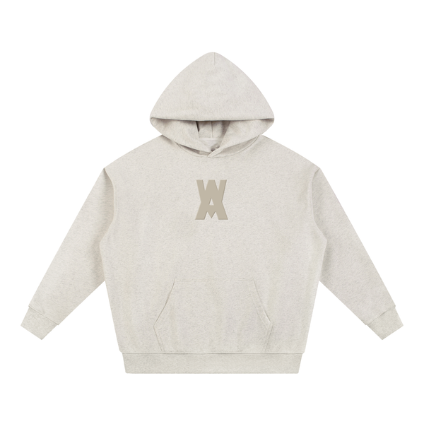 Abstract Weirdo Bone Heavyweight Hoodie