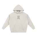 Abstract Weirdo Bone Heavyweight Hoodie