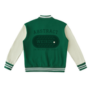 Abstract Weirdo WEIRDO. Varsity Jacket (Green)