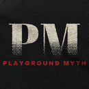 Playground Myth Fadeaway Halftone Tee — print close-up